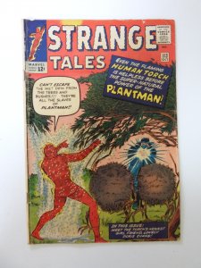 Strange Tales #113 (1963) VG condition