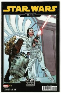Star Wars #12 Empire Strikes Back Variant (Marvel, 2021) NM