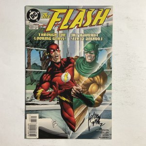 Flash 133 1998 Signed by Steve Lightle DC Comics NM near mint
