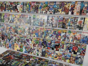 Huge Lot 190+ Comics W/ Spider-Man, Flash, Green Lantern+ Avg Fine Condition!!