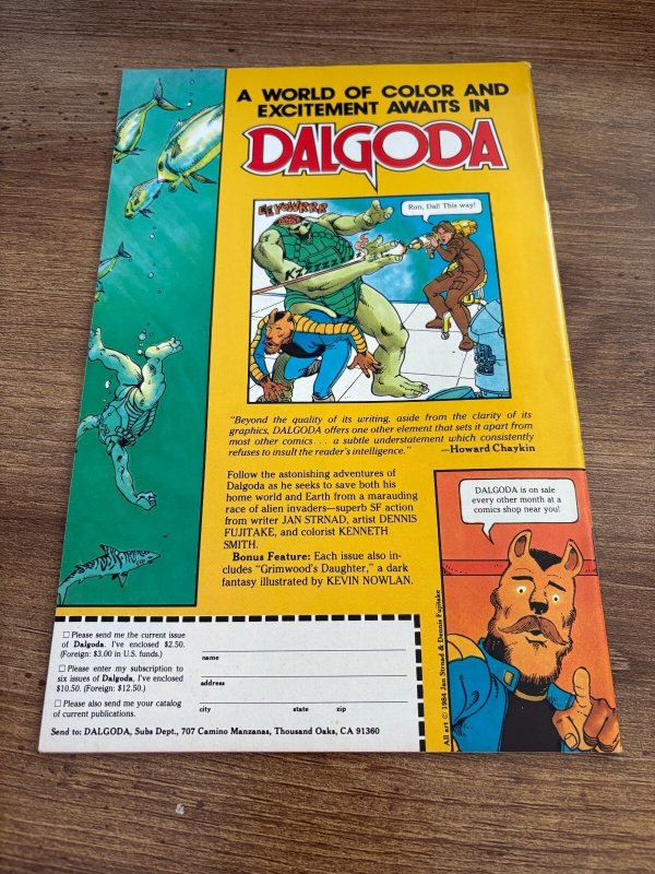 Mechanics # 1 NM Fantagraphics Books Comic Book Alan Moore 20 J388