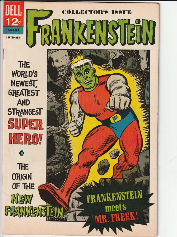 Frankenstein #2 (1966)