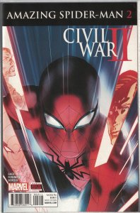 Civil War II: Amazing Spider-Man #2 (2016)