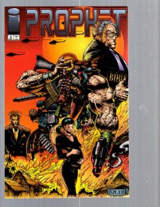 12 Comics Future Force #9 Prophet #1 2 3 4 5 7 Vol. 2 #1 2 3 4 5 + ANN #1 EK21 