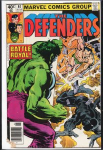 The Defenders #84 (1980) The Defenders