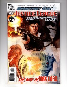 Justice League: Generation Lost #20 (2011)  / SB#4