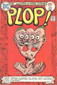 Plop! #11 VG ; DC | low grade comic Basil Wolverton