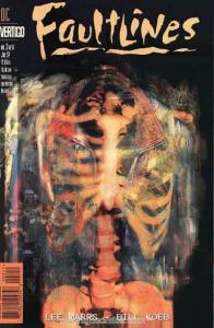 Faultlines   #3, NM- (Stock photo)