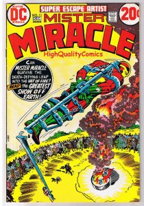 MISTER MIRACLE #11, FN, Jack Kirby, 4th World, 1971, more JK in store