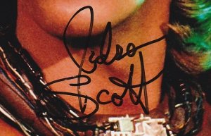 Autographed Judson Scott Star Trek II The Wrath of Khan Photo(No C.O.A.)