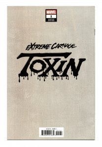 EXTREME CARNAGE: TOXIN #01 (2021) SKAN | WALMART GREEN TITLE | TRADE DRESS