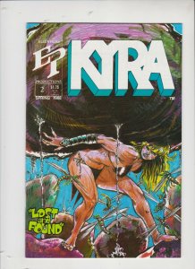 KYRA #2  1986 / ELSEWHERE PRODUCTIONS / BODY BUILDER / UNREAD / NM