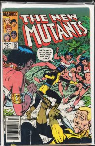 The New Mutants #8 (1983) New Mutants [Key Issue]
