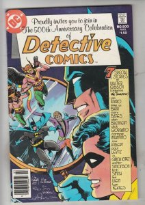 Detective Comics #500 (Mar-81) NM- High-Grade Batman