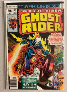 Ghost Rider #25 Marvel 1st Series (4.5 VG+) Stunt Master + Malice (1977)