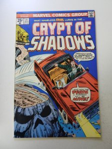 Crypt of Shadows #21 (1975) VF condition