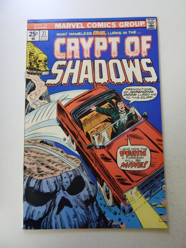 Crypt of Shadows #21 (1975) VF condition