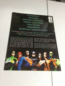 JLA Liberty And Justice Nm- Near Mint- Alex Ross Oversized Sc Softcover
