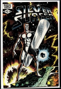 Silver Surfer (1982) Silver Surfer