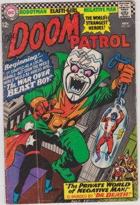 Doom Patrol #107 (1966)