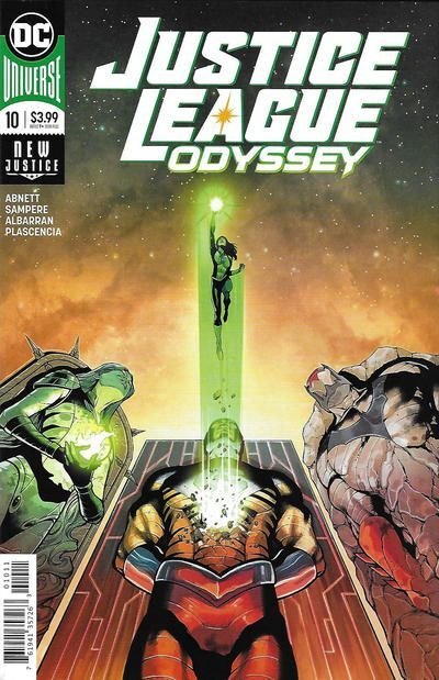 Justice League Odyssey #10 (2019)