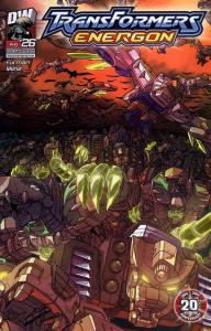 Transformers Energon #26 FN ; Dreamwave | Simon Furman