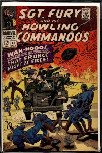 Sgt. Fury #40 (1967) Sgt. Fury and His Howling Commandos