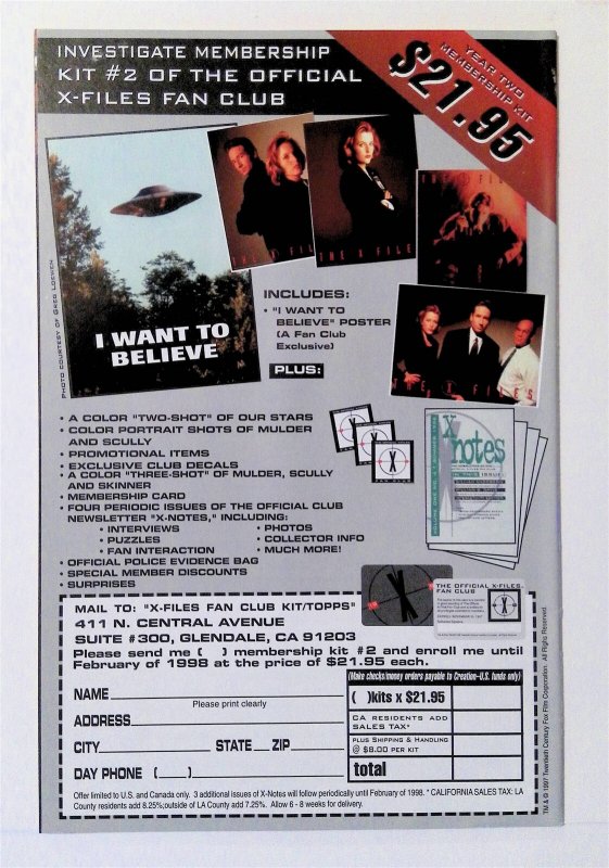 Lady Rawhide #3 (Feb 1997, Topps) VF