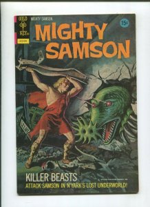 MIGHTY SAMSON #21 (4.0) 1973 KILLER BEASTS