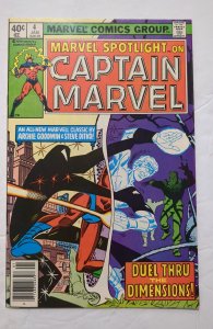 Marvel Spotlight #4 (1980) VF 8.0