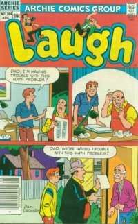 Laugh Comics #384, NM- (Stock photo)