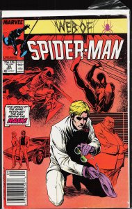 Web of Spider-Man #30 (1987) Rose