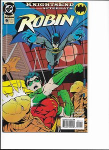 Robin #9 Direct Edition (1994)