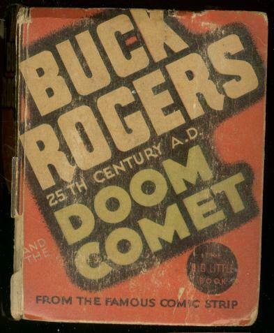 BUCK ROGERS #1178-BIG LITTLE BOOK-DOOM COMET  1935 G