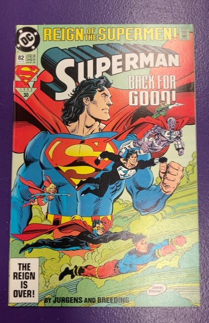 Superman #82 (1993)