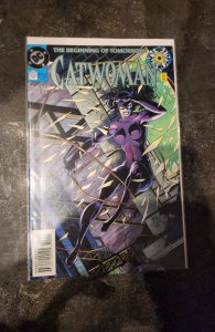 Catwoman #0 Newsstand Edition (1994)