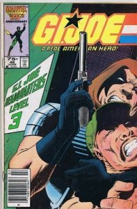 GI Joe #48 ORIGINAL Vintage 1986 Marvel Comics 1st Sgt Slaughter