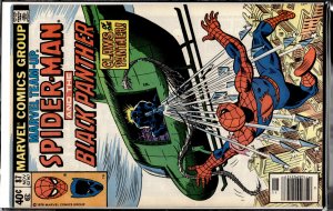 Marvel Team-Up #87 Newsstand Edition (1979) Spider-Man