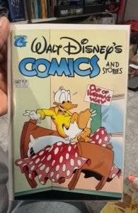 Walt Disney's Comics and Stories #587 (1993)  