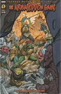 TMNT The Armageddon Game # 6 Cover A NM IDW [O2]