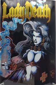 Lady Death II Between Heaven & Hell #1 (1995) Chrome Edition NM+