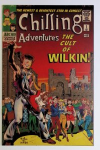 Chilling Adventures: Cult of the Wilkin Nuno Pereira  Kirby Homage NM