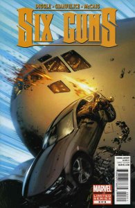 Six Guns #3 VF ; Marvel | Andy Diggle