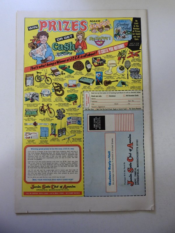 Adventure into Fear #24 (1974) FN Condition MVS Intact