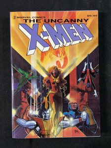 X-MEN, PHOENIX SAGA 1984 FIRST PRINT TPB VF/NM SIENKIEWICZ COVER