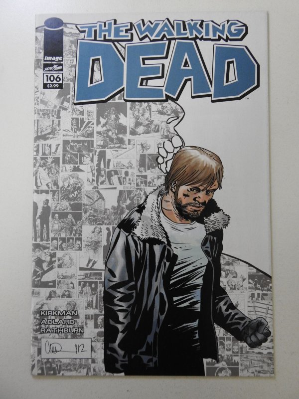 The Walking Dead #106 Variant Cover (2013) NM Condition!