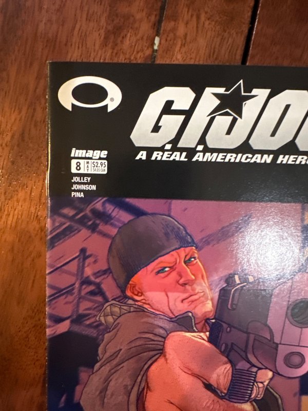 G.I. Joe: Frontline #8 (2003)