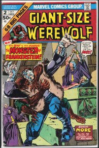 Giant-Size Werewolf #2 (1974) Werewolf by Night