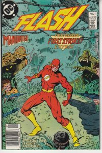 The Flash(vol. 2) # 21  Invasion X-VR !