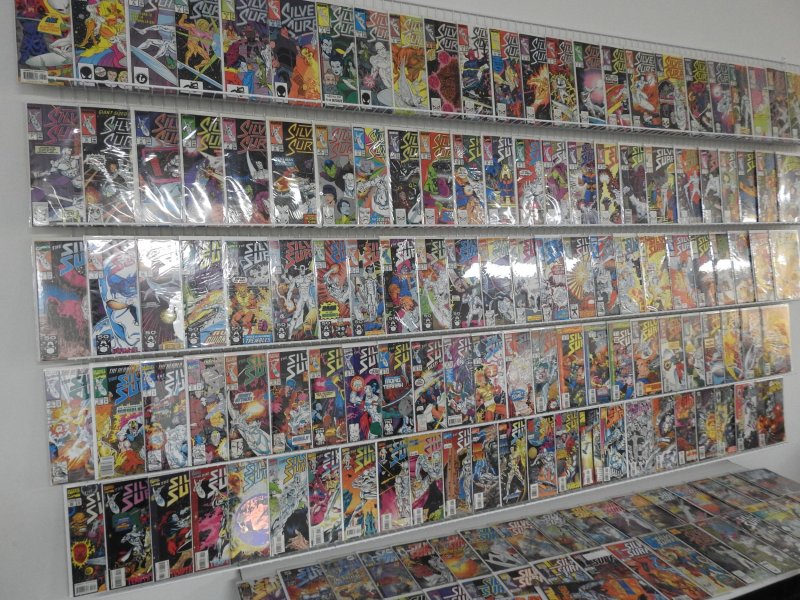 Silver Surfer (2nd Series) Complete Set 1-146! Plus all Annuals and -1! Avg VF+